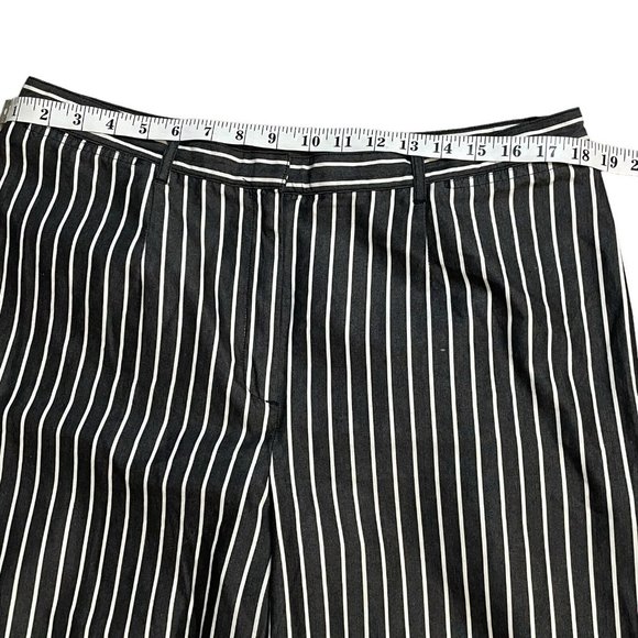 Black White Striped Cropped Pants
Lauren Ralph Lauren Womens Capri Size 14 - Picture 6 of 7
